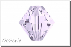 Swarovski Bicone 5328, 3mm, 0265 - smoky mauve, 25 Stk.